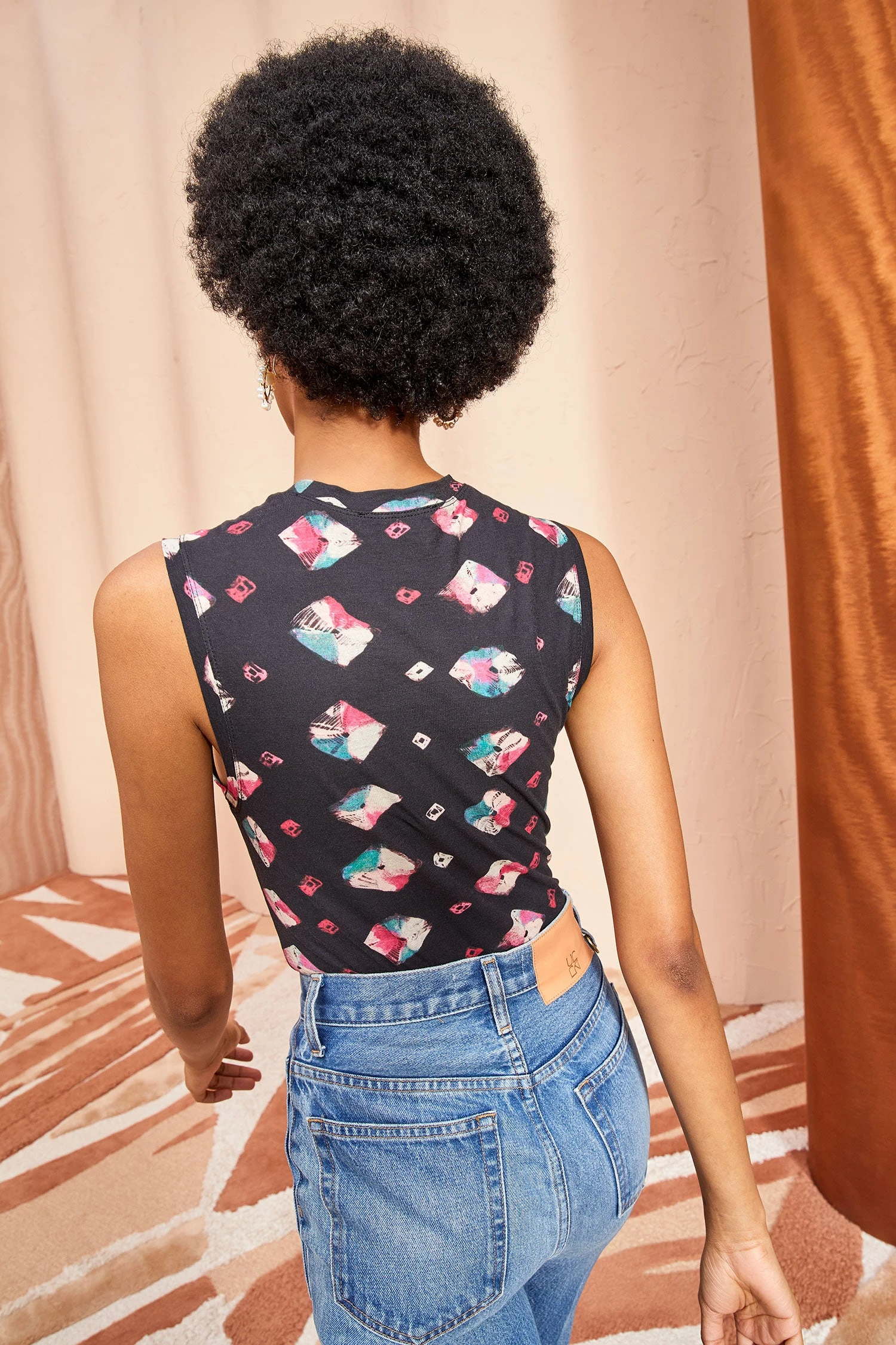 ULLA JOHNSON Ines Top - Nocturne 4 ULLA JOHNSON Ines Top - Nocturne - Image 4