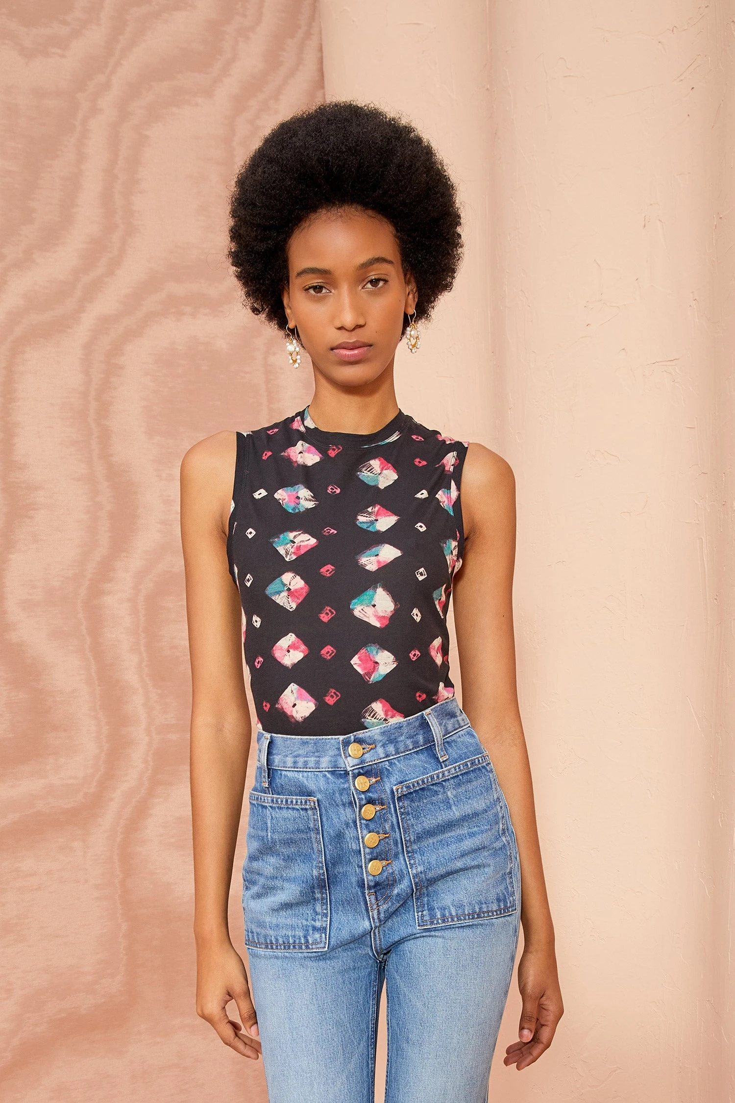 ULLA JOHNSON Ines Top - Nocturne 5 ULLA JOHNSON Ines Top - Nocturne - Image 5