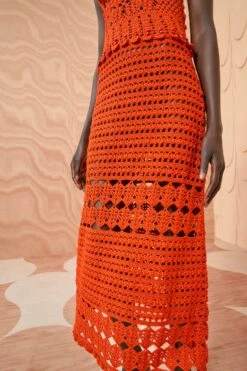 ULLA JOHNSON Innika Dress - Carnelian 10 ULLA JOHNSON Innika Dress - Carnelian -ULLA JOHNSON Outlet ULLA JOHNSON Innika Dress CARNELIAN 0181