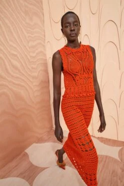 ULLA JOHNSON Innika Dress - Carnelian 11 ULLA JOHNSON Innika Dress - Carnelian -ULLA JOHNSON Outlet ULLA JOHNSON Innika Dress CARNELIAN 0230