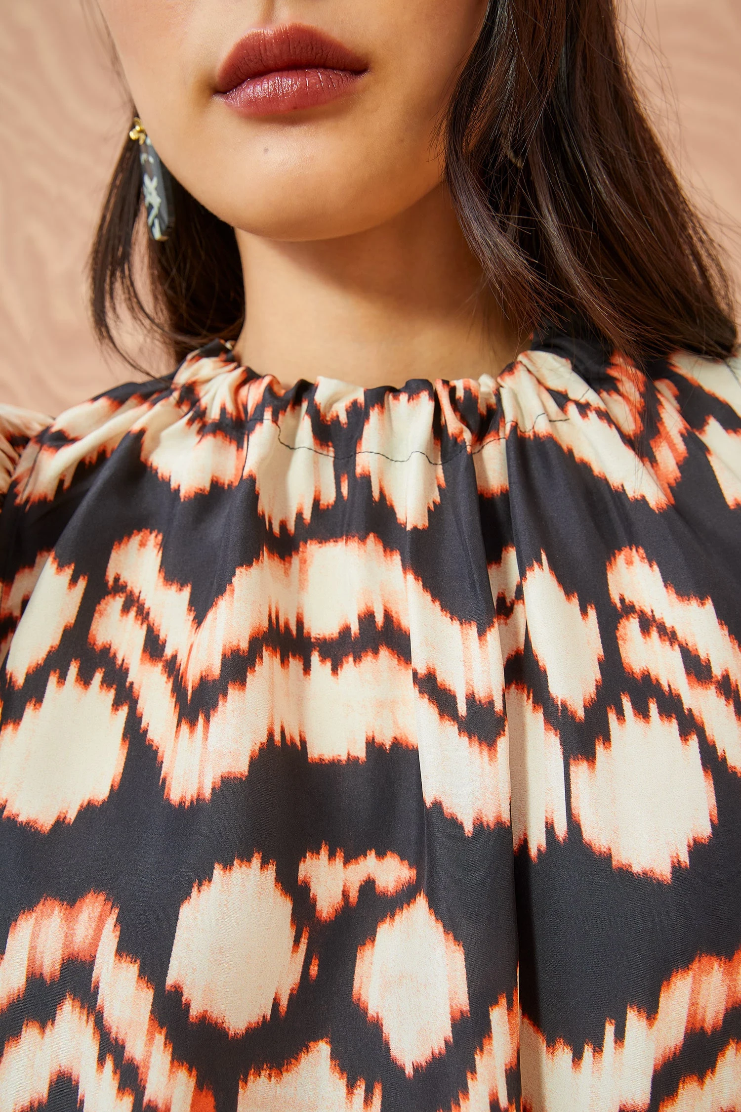 ULLA JOHNSON Iren Top - Obsidian 4 ULLA JOHNSON Iren Top - Obsidian - Image 4