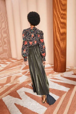 ULLA JOHNSON Irvette Skirt - Noir 9 ULLA JOHNSON Irvette Skirt - Noir -ULLA JOHNSON Outlet ULLA JOHNSON Irvette Skirt NOIR 0135