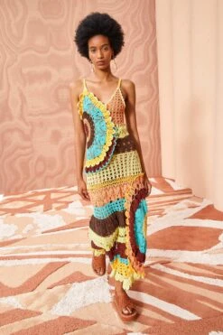 ULLA JOHNSON Isolda Dress - Passiflora -ULLA JOHNSON Outlet ULLA JOHNSON Isolda Dress PASSIFLORA 0127