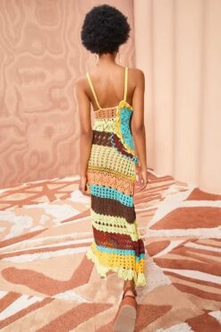 ULLA JOHNSON Isolda Dress - Passiflora -ULLA JOHNSON Outlet ULLA JOHNSON Isolda Dress PASSIFLORA 0161