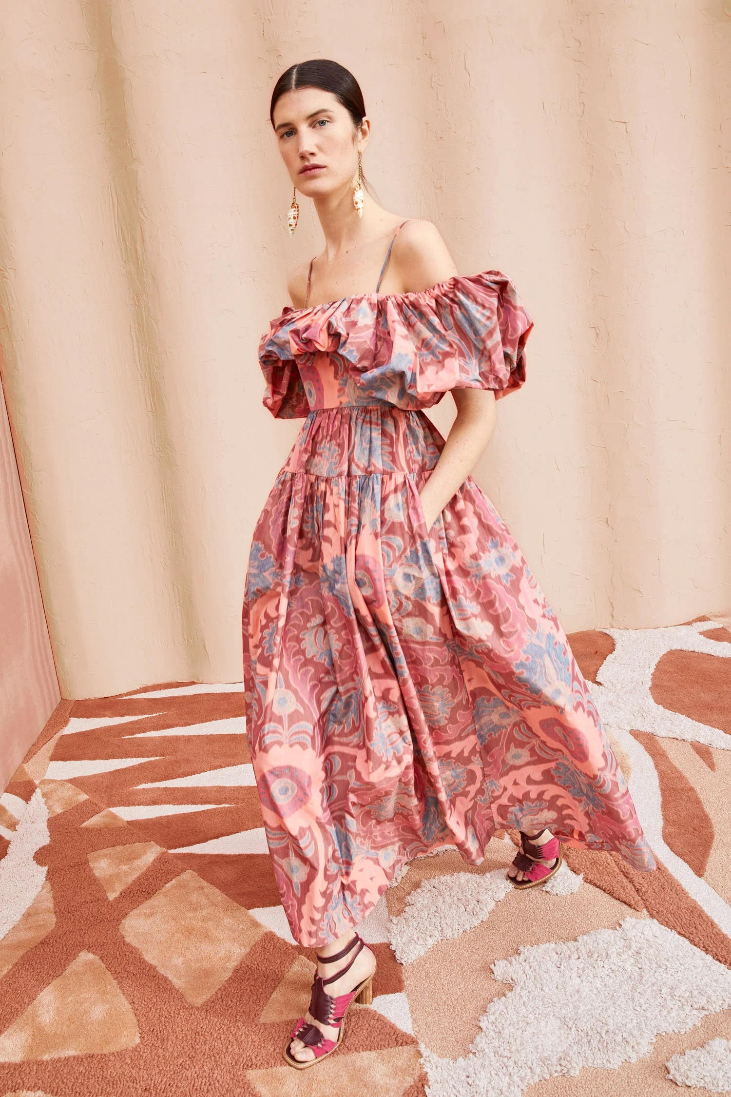 ULLA JOHNSON Izra Gown - Passionflower 1 ULLA JOHNSON Izra Gown - Passionflower