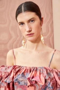 ULLA JOHNSON Izra Gown - Passionflower 9 ULLA JOHNSON Izra Gown - Passionflower -ULLA JOHNSON Outlet ULLA JOHNSON Izra Gown PASSIONFLOWER 05