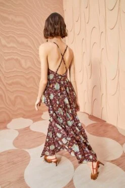 ULLA JOHNSON Josanna Gown - Heliotrope -ULLA JOHNSON Outlet ULLA JOHNSON Josanna Gown HELIOTROPE 0130