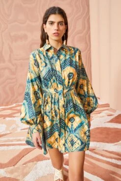 ULLA JOHNSON Jude Dress - Constellation 7 ULLA JOHNSON Jude Dress - Constellation -ULLA JOHNSON Outlet ULLA JOHNSON Jude Dress CONSTELLATION 03