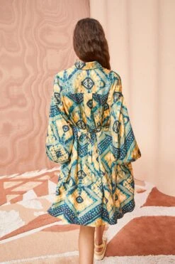 ULLA JOHNSON Jude Dress - Constellation 8 ULLA JOHNSON Jude Dress - Constellation -ULLA JOHNSON Outlet ULLA JOHNSON Jude Dress CONSTELLATION 04