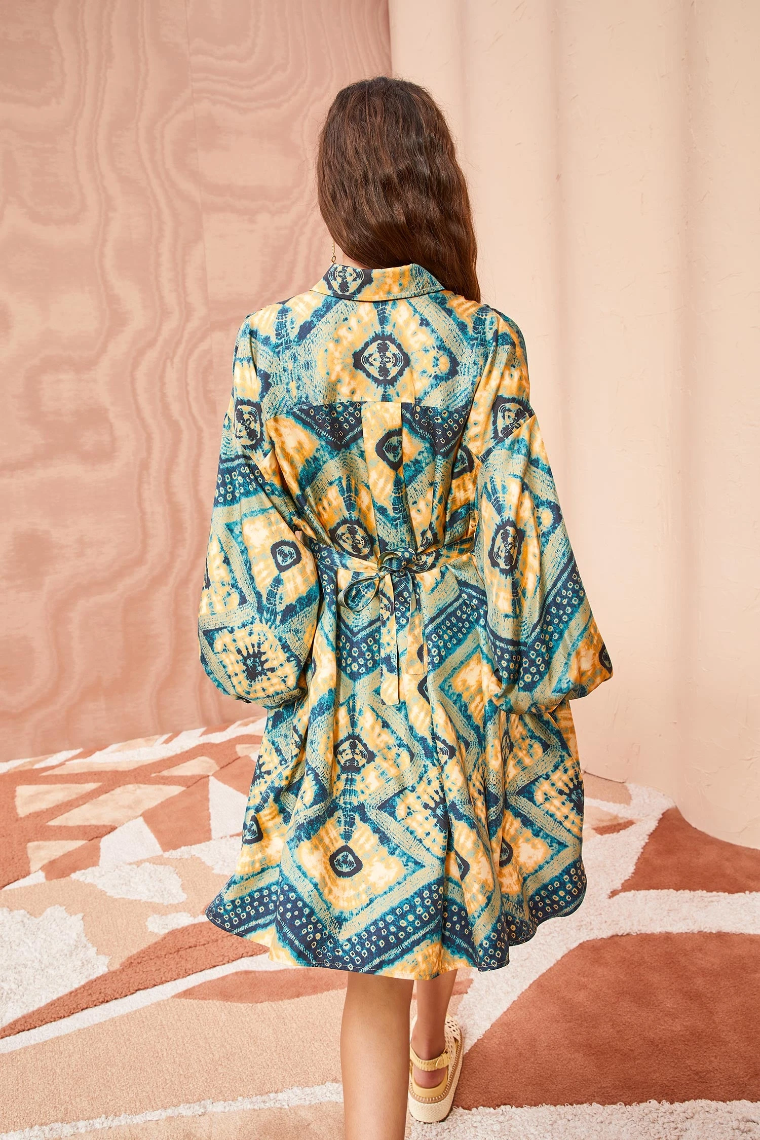 ULLA JOHNSON Jude Dress - Constellation 4 ULLA JOHNSON Jude Dress - Constellation - Image 4