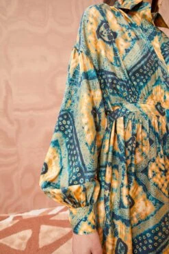 ULLA JOHNSON Jude Dress - Constellation 9 ULLA JOHNSON Jude Dress - Constellation -ULLA JOHNSON Outlet ULLA JOHNSON Jude Dress CONSTELLATION 05