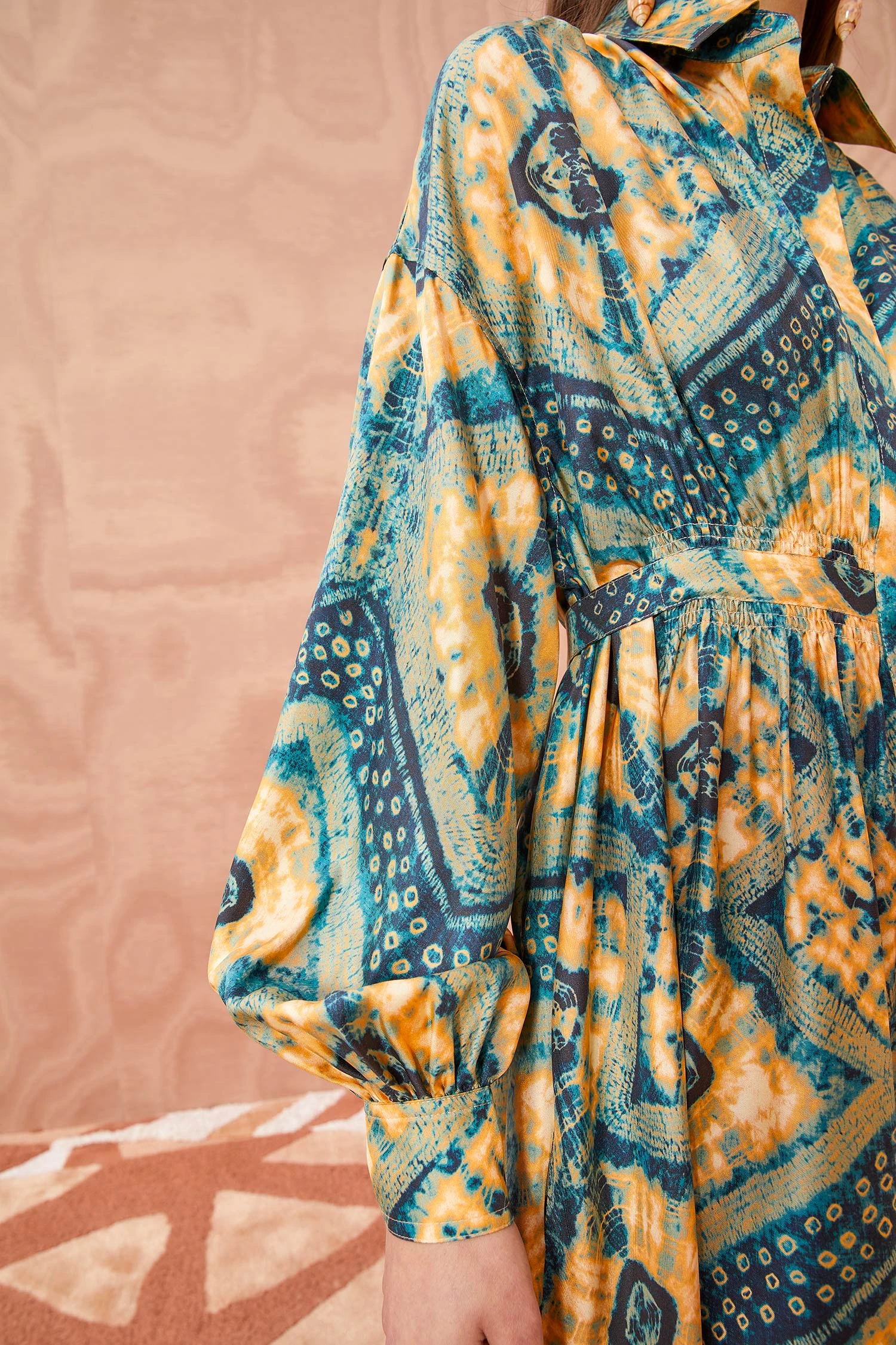 ULLA JOHNSON Jude Dress - Constellation 5 ULLA JOHNSON Jude Dress - Constellation - Image 5