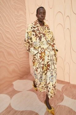 ULLA JOHNSON Juliana Coat - Yarrow