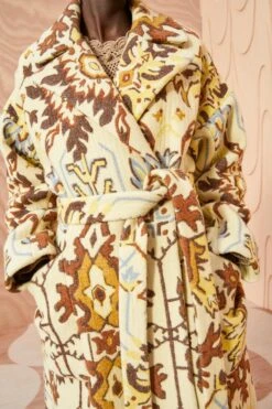 ULLA JOHNSON Juliana Coat - Yarrow -ULLA JOHNSON Outlet ULLA JOHNSON Juliana Coat YARROW 02 ALT