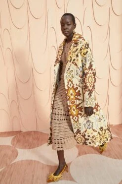 ULLA JOHNSON Juliana Coat - Yarrow -ULLA JOHNSON Outlet ULLA JOHNSON Juliana Coat YARROW 03