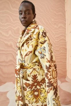 ULLA JOHNSON Juliana Coat - Yarrow -ULLA JOHNSON Outlet ULLA JOHNSON Juliana Coat YARROW 05