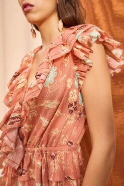 ULLA JOHNSON Kaede Top - Mesa Floral -ULLA JOHNSON Outlet ULLA JOHNSON Kaede Top MESA FLORAL 05