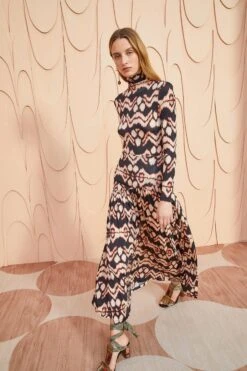 ULLA JOHNSON Kiera Skirt - Obsidian -ULLA JOHNSON Outlet ULLA JOHNSON Kiera Skirt OBSIDIAN 03