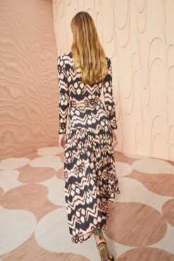 ULLA JOHNSON Kiera Skirt - Obsidian -ULLA JOHNSON Outlet ULLA JOHNSON Kiera Skirt OBSIDIAN 04