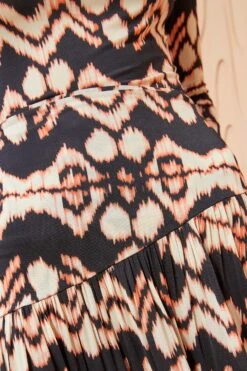 ULLA JOHNSON Kiera Skirt - Obsidian -ULLA JOHNSON Outlet ULLA JOHNSON Kiera Skirt OBSIDIAN 05