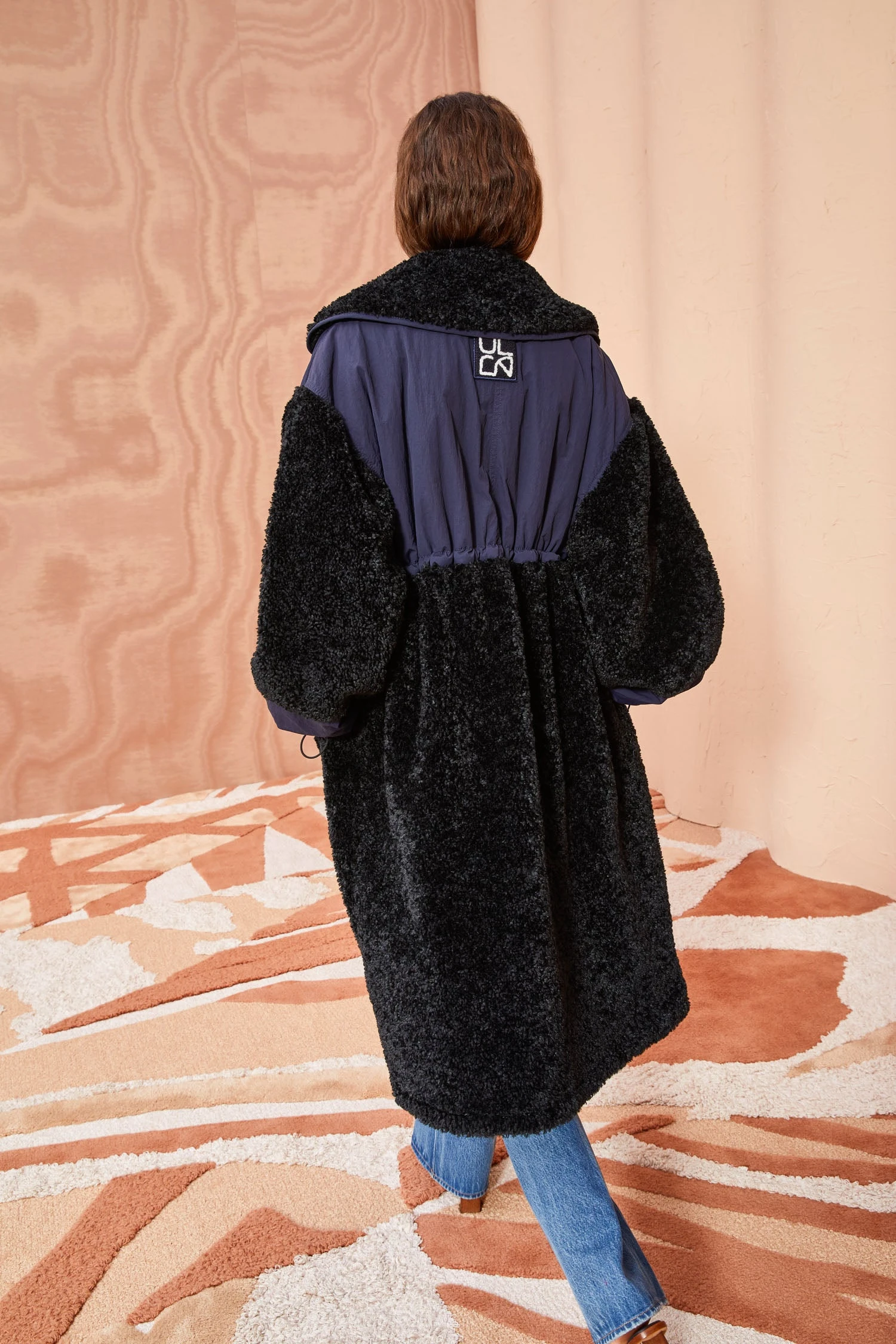 ULLA JOHNSON Killian Coat - Midnight 4 ULLA JOHNSON Killian Coat - Midnight - Image 4