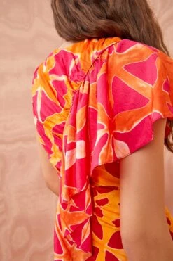 ULLA JOHNSON Lali Dress - Tigerlilly -ULLA JOHNSON Outlet ULLA JOHNSON Lali Dress TIGERLILLY 05