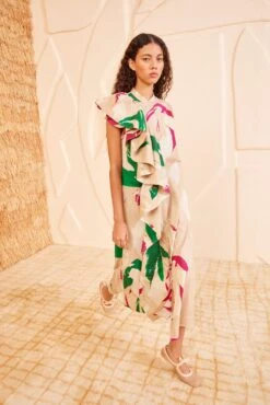 ULLA JOHNSON Lee Dress - Comet