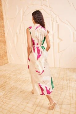 ULLA JOHNSON Lee Dress - Comet -ULLA JOHNSON Outlet ULLA JOHNSON LeeDress COMET SP250171 04