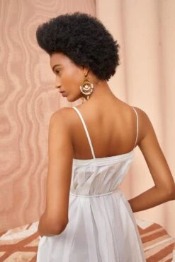 ULLA JOHNSON Leela Dress - Pristine -ULLA JOHNSON Outlet ULLA JOHNSON Leela Dress PRISTINE 03