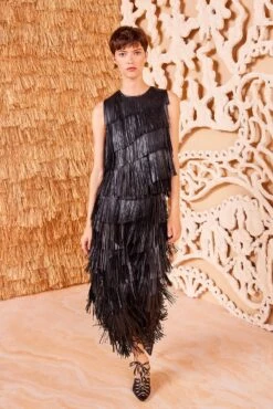 ULLA JOHNSON Leonie Top - Noir -ULLA JOHNSON Outlet ULLA JOHNSON Leonie Top NOIR 03