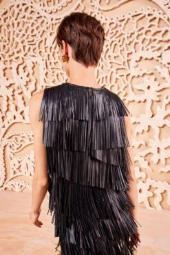 ULLA JOHNSON Leonie Top - Noir -ULLA JOHNSON Outlet ULLA JOHNSON Leonie Top NOIR 04