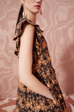 ULLA JOHNSON Lina Coverup - Constellation -ULLA JOHNSON Outlet ULLA JOHNSON Lina Coverup CONSTELLATION 03