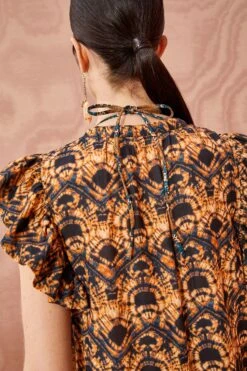 ULLA JOHNSON Lina Coverup - Constellation -ULLA JOHNSON Outlet ULLA JOHNSON Lina Coverup CONSTELLATION 04