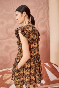 ULLA JOHNSON Lina Coverup - Constellation -ULLA JOHNSON Outlet ULLA JOHNSON Lina Coverup CONSTELLATION 05