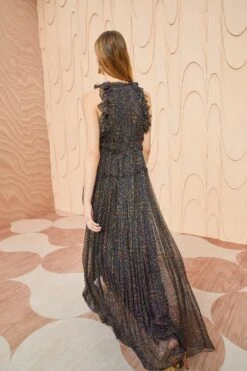 ULLA JOHNSON Lirra Gown - Peridot -ULLA JOHNSON Outlet ULLA JOHNSON Lirra Gown PERIDOT 03