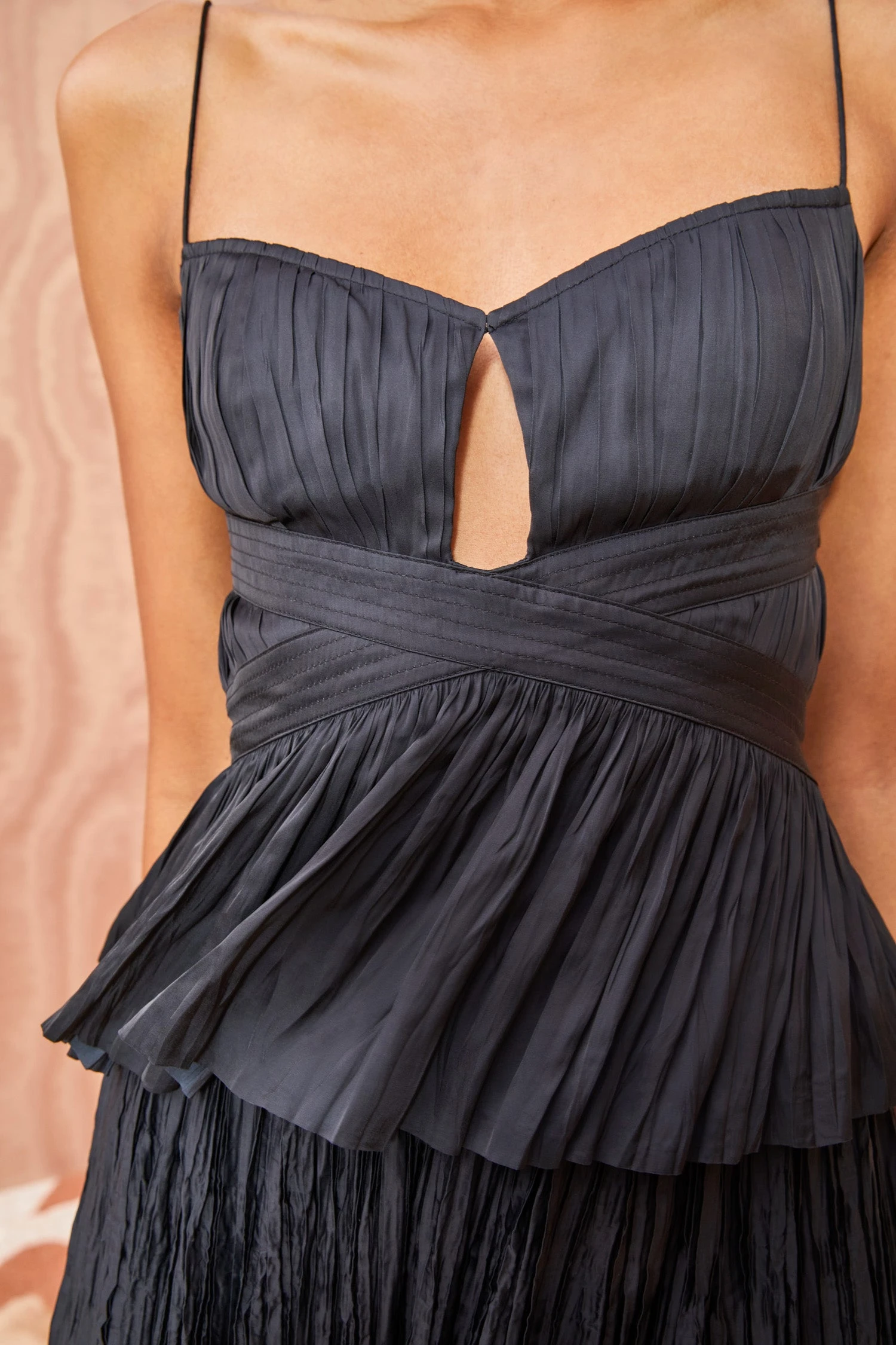 ULLA JOHNSON Lise Top - Noir 2 ULLA JOHNSON Lise Top - Noir - Image 2