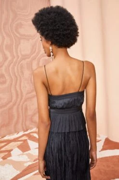 ULLA JOHNSON Lise Top - Noir 8 ULLA JOHNSON Lise Top - Noir -ULLA JOHNSON Outlet ULLA JOHNSON Lise Top NOIR 04