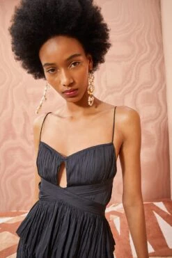 ULLA JOHNSON Lise Top - Noir 9 ULLA JOHNSON Lise Top - Noir -ULLA JOHNSON Outlet ULLA JOHNSON Lise Top NOIR 05