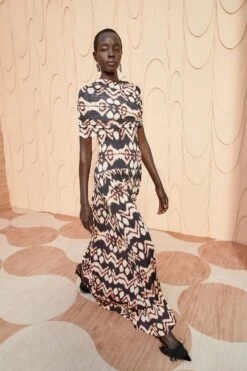 ULLA JOHNSON Livia Dress - Obsidian -ULLA JOHNSON Outlet ULLA JOHNSON Livia Dress OBSIDIAN 05