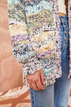 ULLA JOHNSON Lucinda Cardigan - Haze -ULLA JOHNSON Outlet ULLA JOHNSON Lucinda Cardigan HAZE 02 ALT