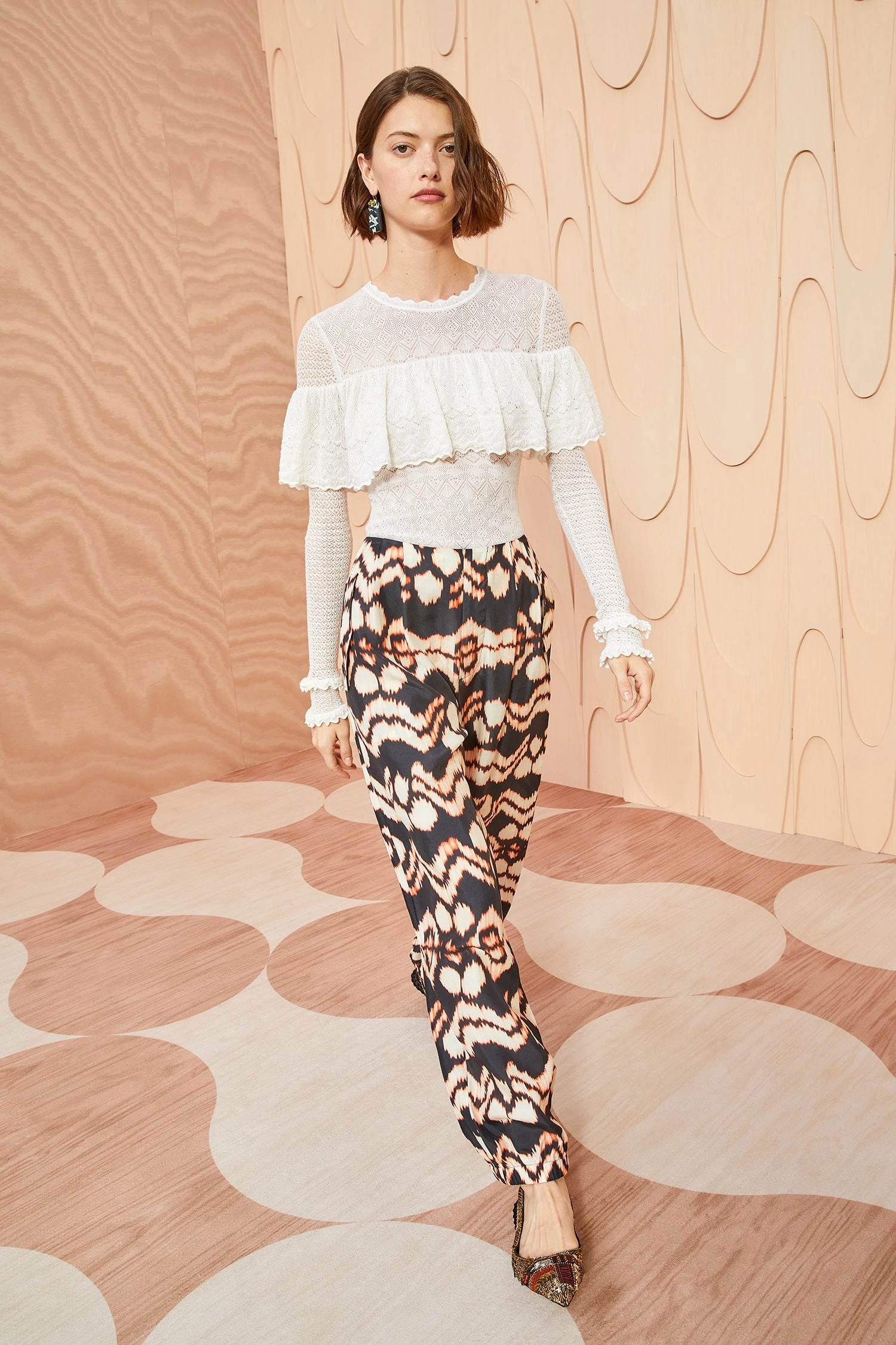 ULLA JOHNSON Lucinda Pant - Obsidian 1 ULLA JOHNSON Lucinda Pant - Obsidian