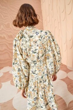 ULLA JOHNSON Lula Dress - Gardenia 8 ULLA JOHNSON Lula Dress - Gardenia -ULLA JOHNSON Outlet ULLA JOHNSON Lula Dress GARDENIA 0097