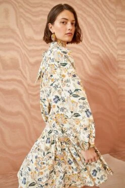 ULLA JOHNSON Lula Dress - Gardenia 9 ULLA JOHNSON Lula Dress - Gardenia -ULLA JOHNSON Outlet ULLA JOHNSON Lula Dress GARDENIA 0114