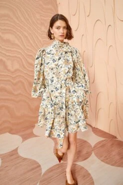 ULLA JOHNSON Lula Dress - Gardenia