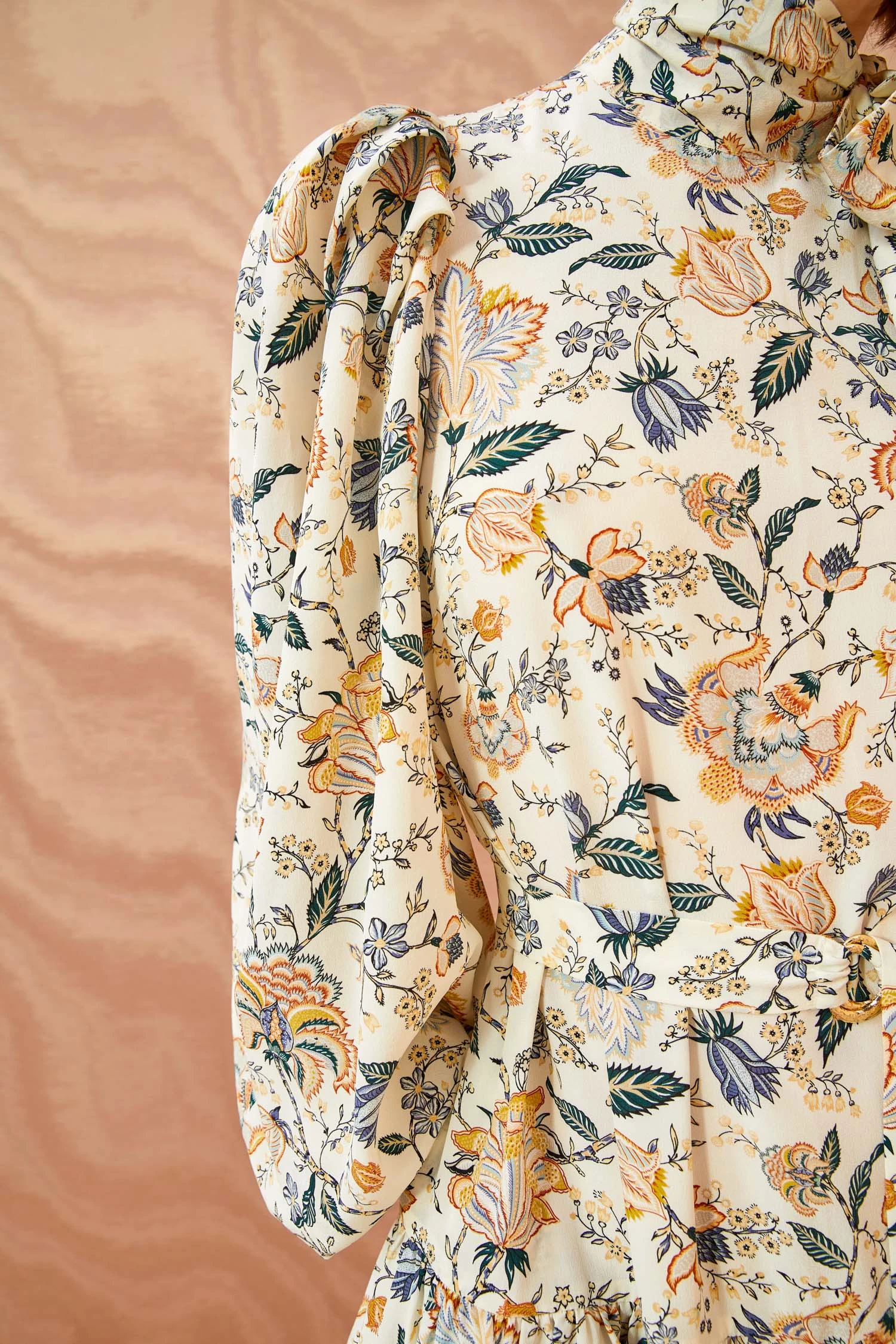 ULLA JOHNSON Lula Dress - Gardenia 2 ULLA JOHNSON Lula Dress - Gardenia - Image 2