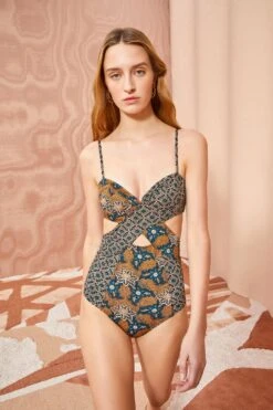 ULLA JOHNSON Luna Maillot - Parrot 9 ULLA JOHNSON Luna Maillot - Parrot -ULLA JOHNSON Outlet ULLA JOHNSON Luna Maillot PARROT 03