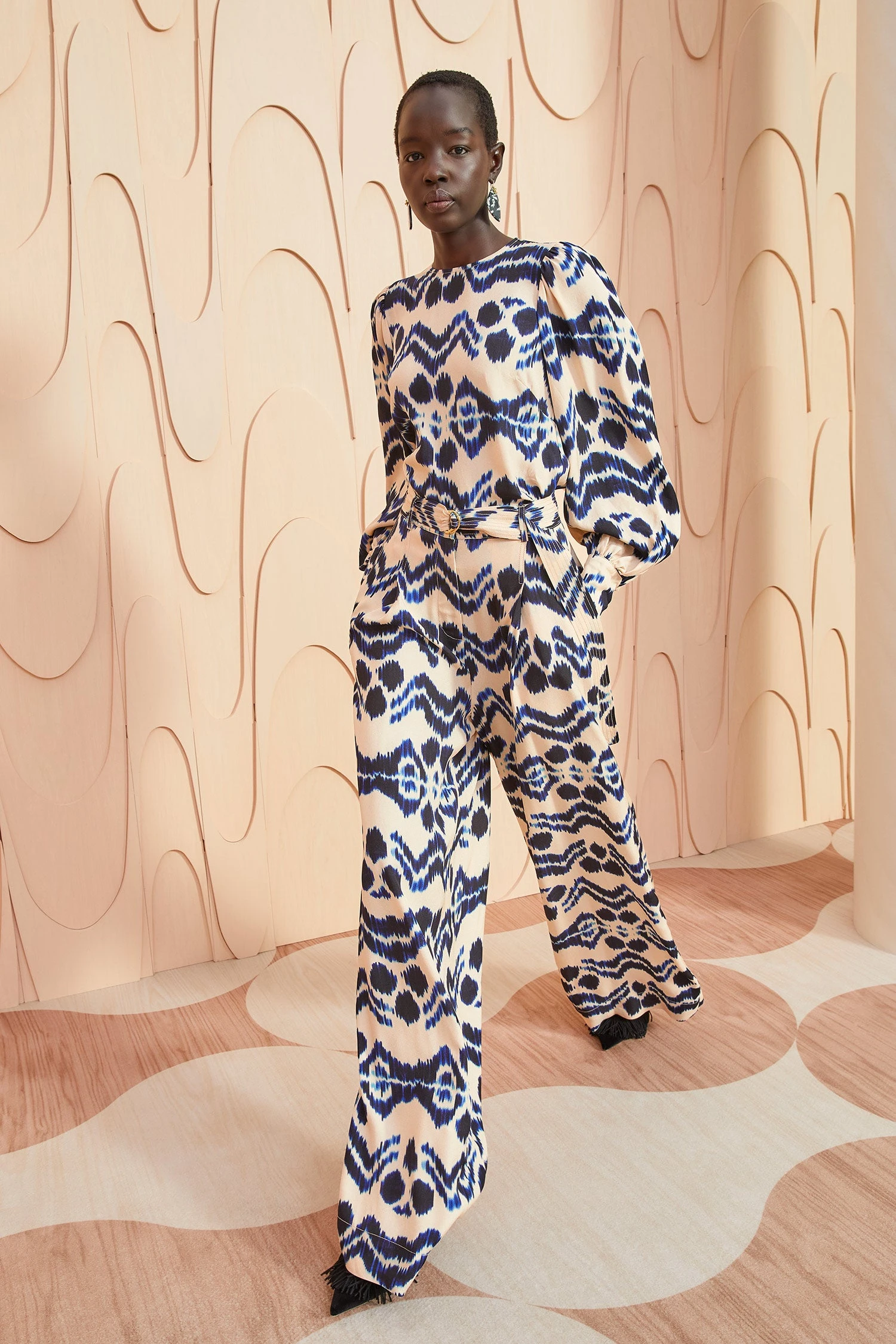 ULLA JOHNSON Lydia Pant - Nimbus 1 ULLA JOHNSON Lydia Pant - Nimbus