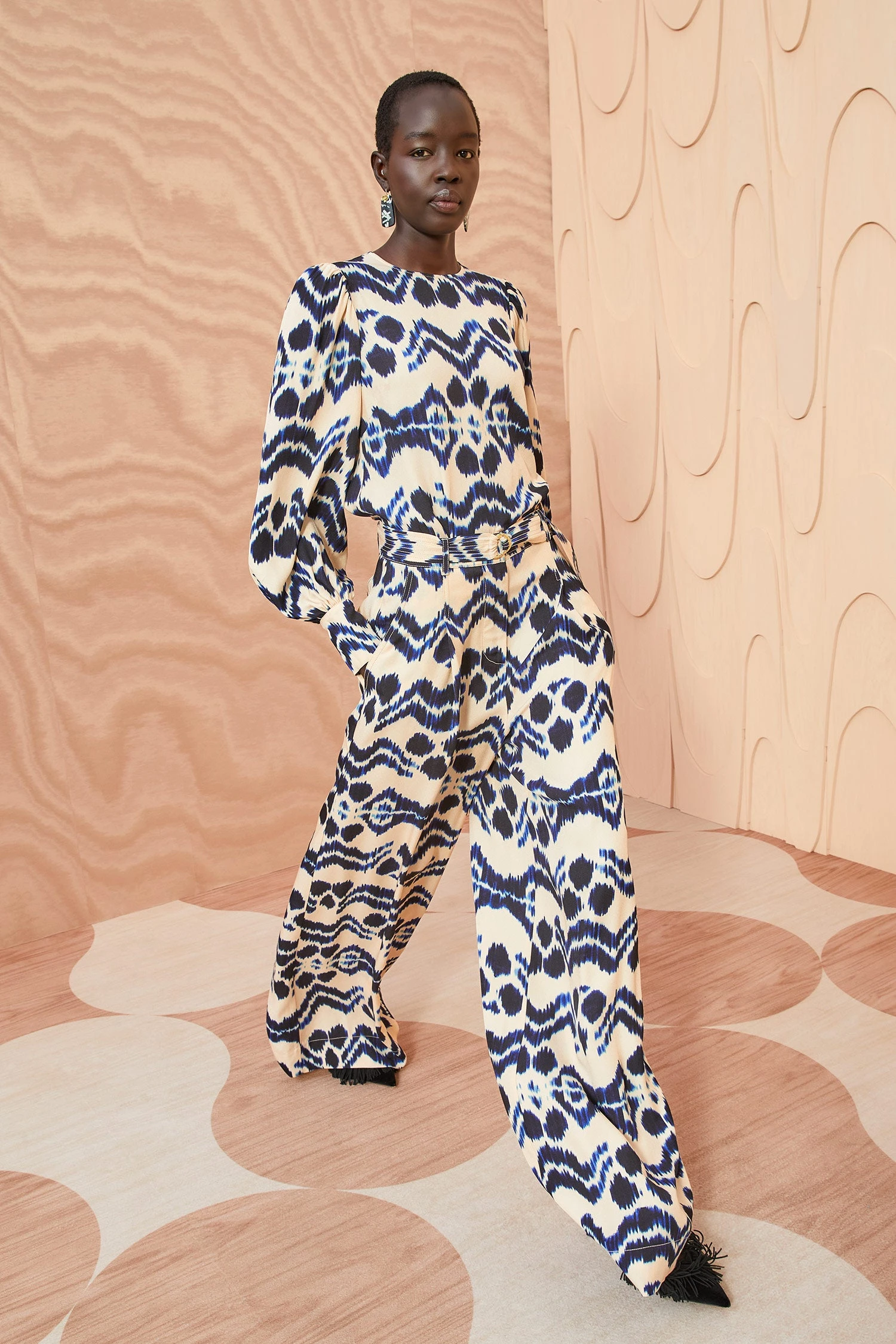 ULLA JOHNSON Lydia Pant - Nimbus 4 ULLA JOHNSON Lydia Pant - Nimbus - Image 4