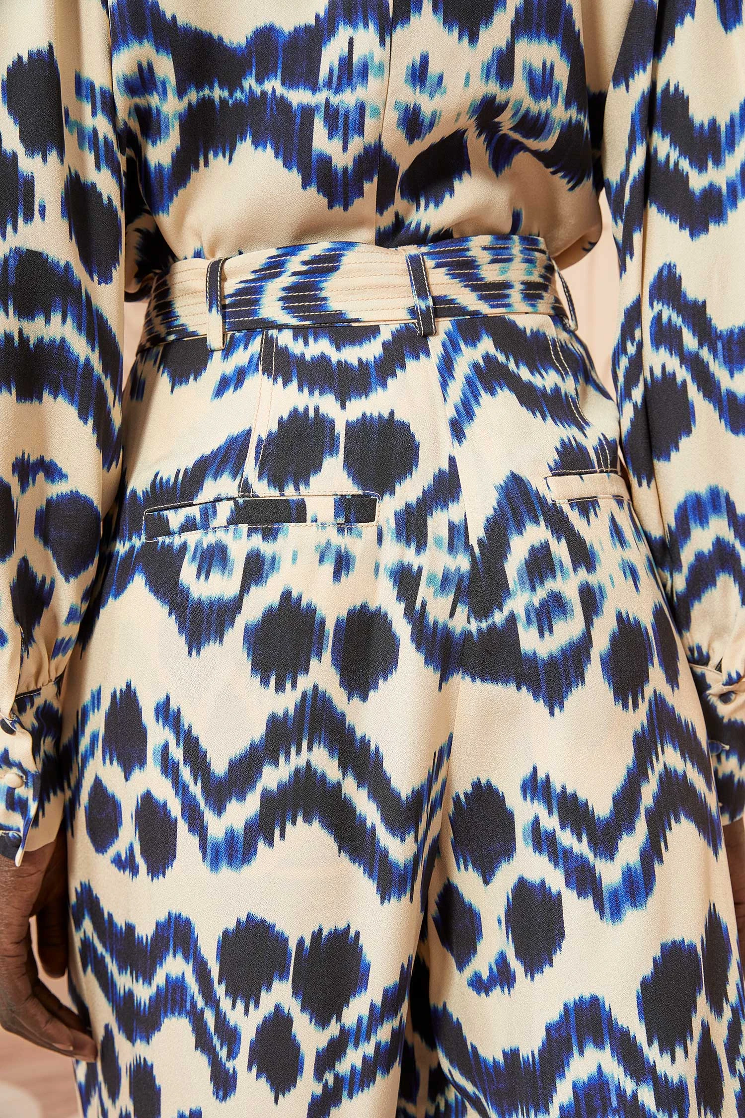 ULLA JOHNSON Lydia Pant - Nimbus 5 ULLA JOHNSON Lydia Pant - Nimbus - Image 5