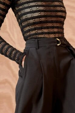 ULLA JOHNSON Lydia Pant - Noir -ULLA JOHNSON Outlet ULLA JOHNSON Lydia Pant NOIR 05